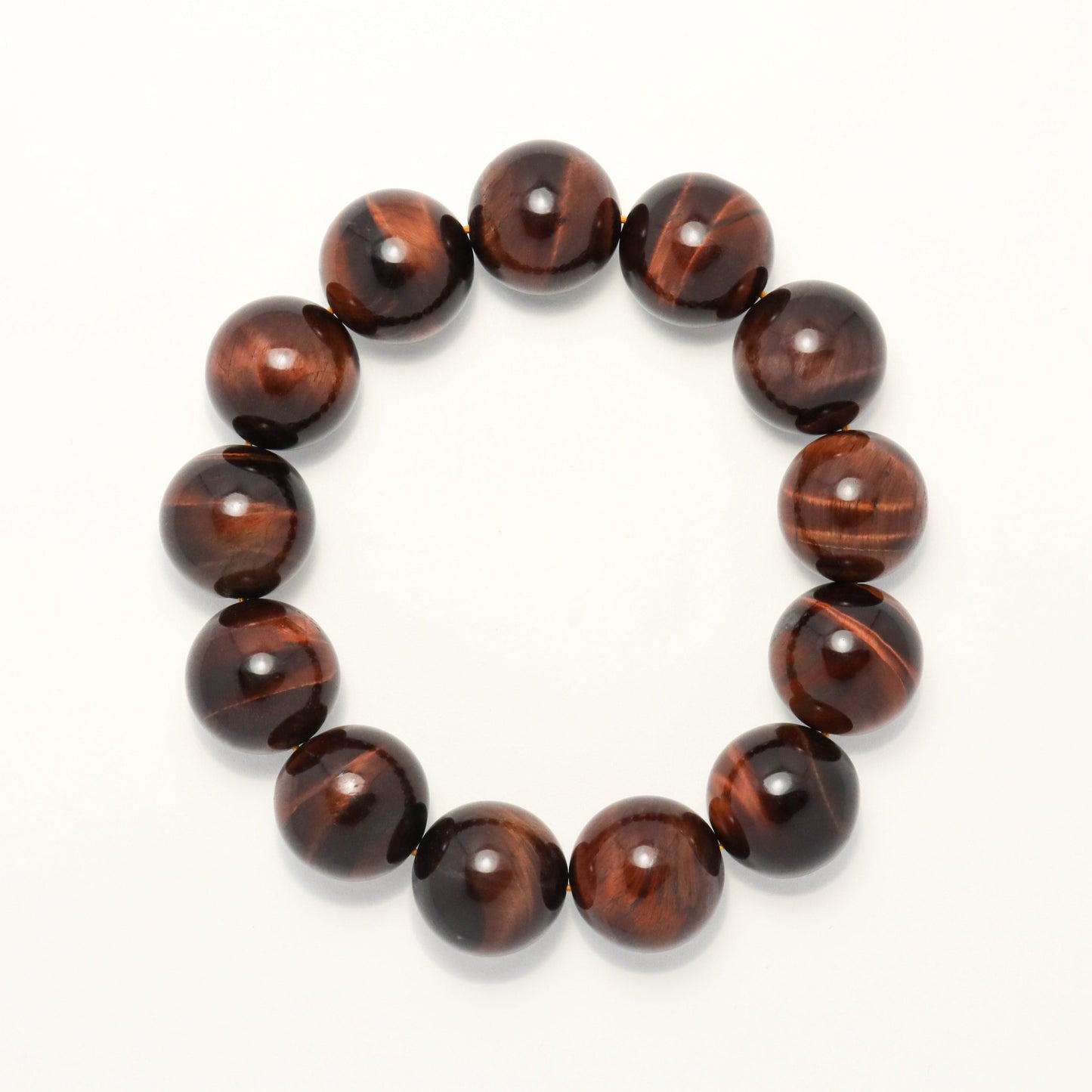 Red Castle - Red Tiger Eye Stone Bracelet