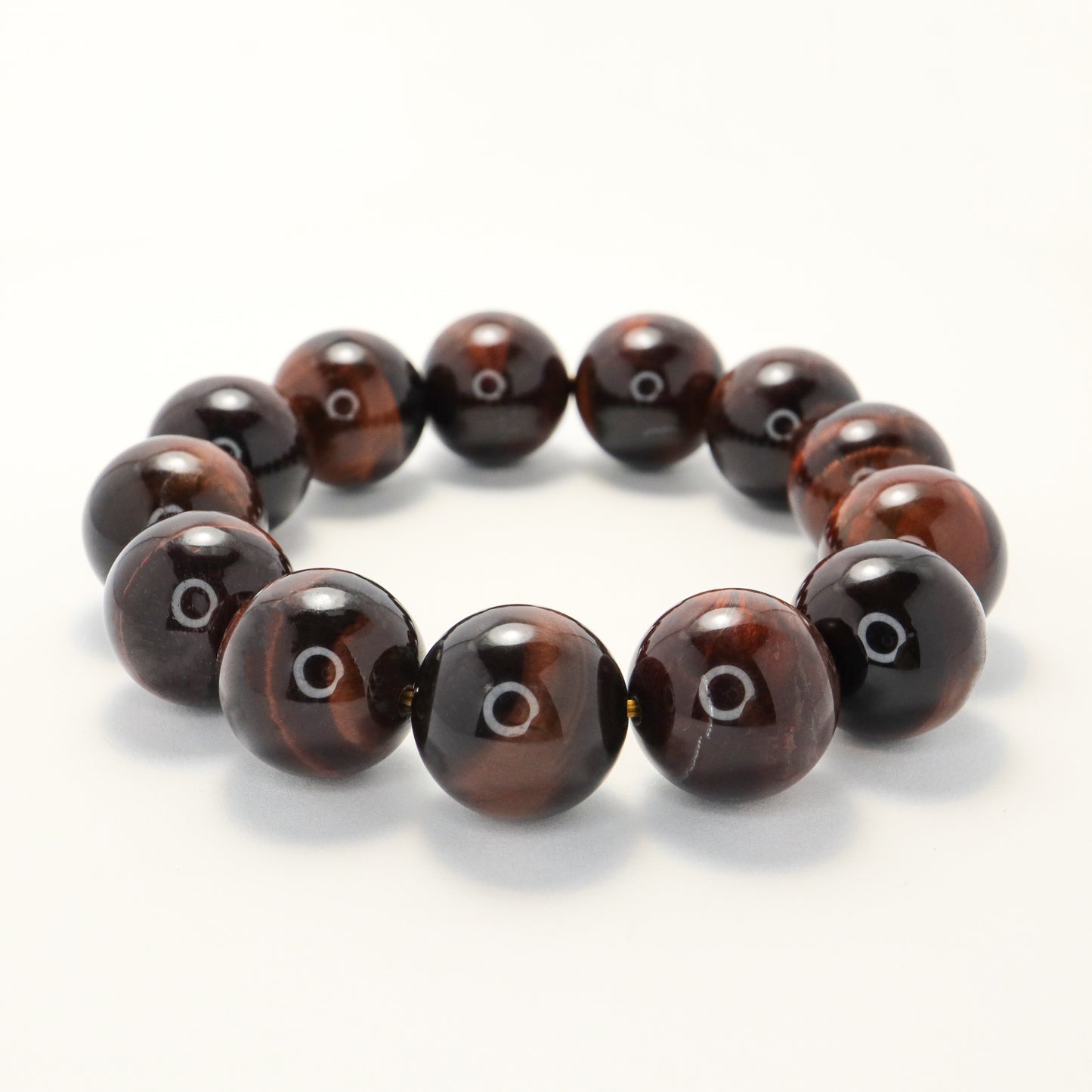 Red Castle - Red Tiger Eye Stone Bracelet
