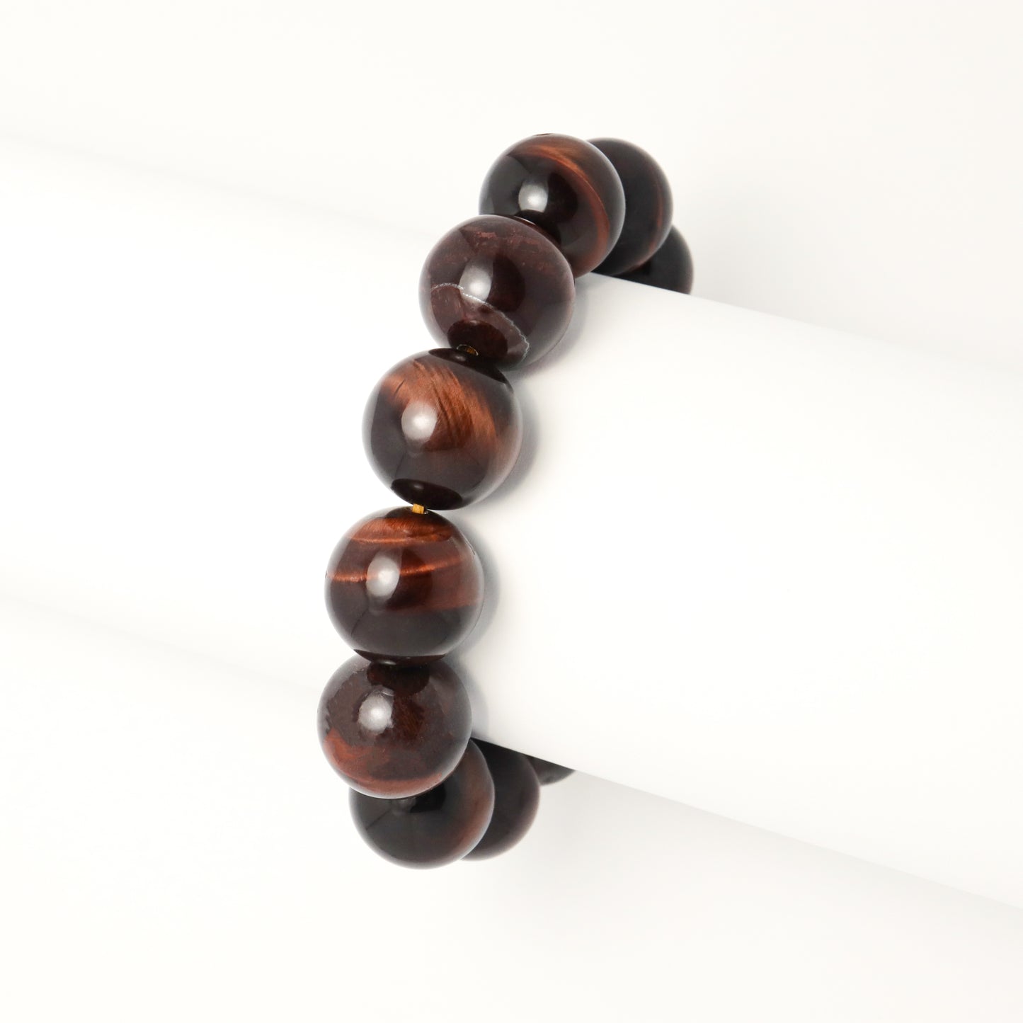 Red Castle - Red Tiger Eye Stone Bracelet