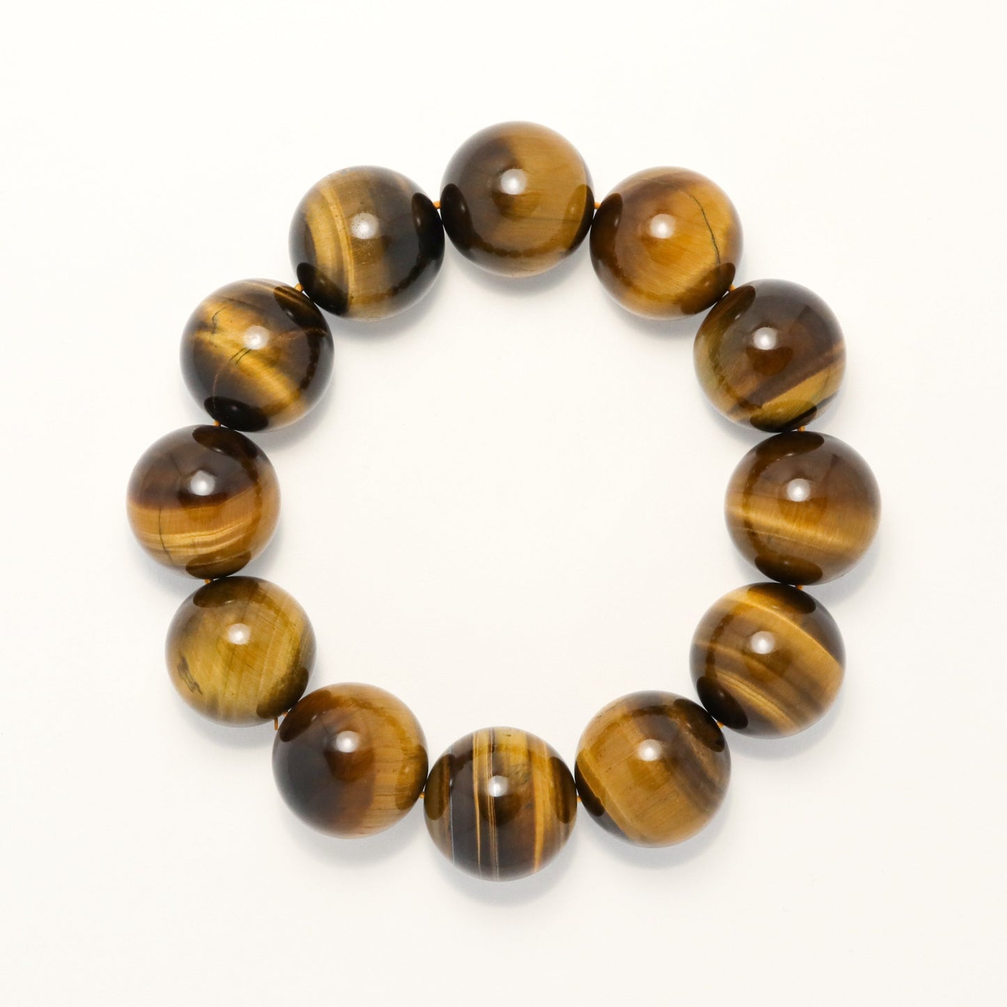 Golden Kingdom - Yellow Tiger Eye Stone Bracelet