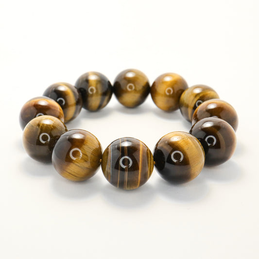 Golden Kingdom - Yellow Tiger Eye Stone Bracelet