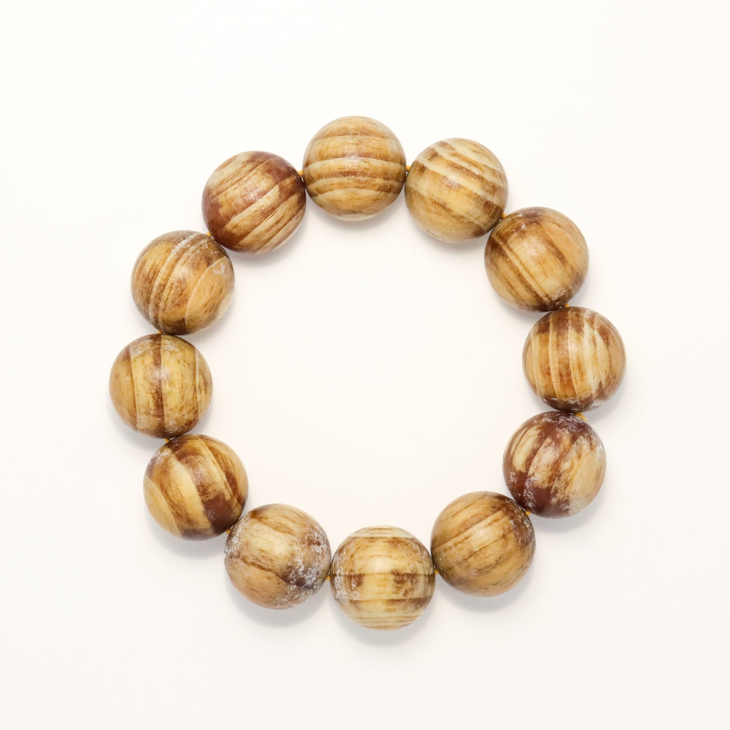 Red Blood Dragon - Agathis Alba Wood Bracelet