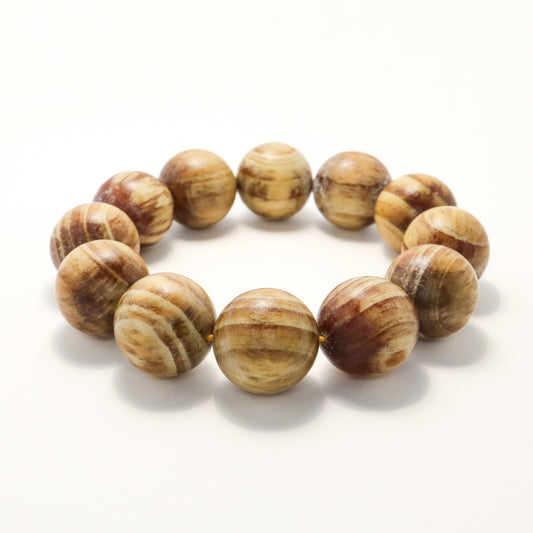 Red Blood Dragon - Agathis Alba Wood Bracelet
