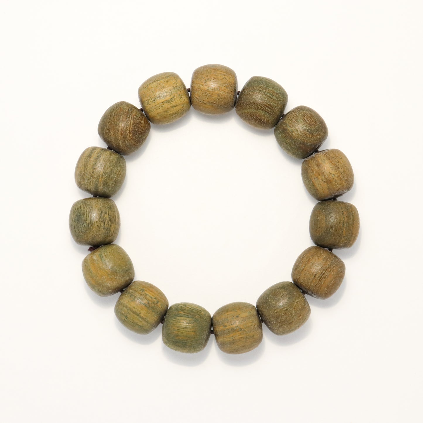 Children Of The Forest - Green Sandalwood Bracelet