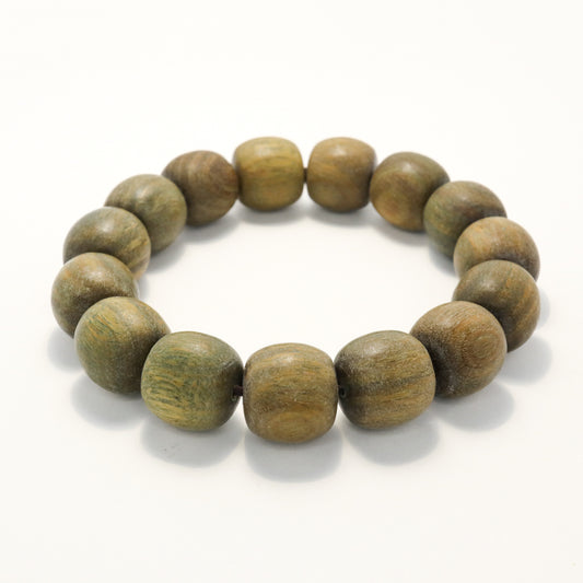 Children Of The Forest - Green Sandalwood Bracelet
