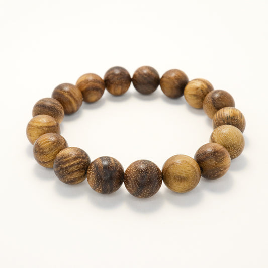 Nobleman - Yellow QiNan Agarwood Bracelet