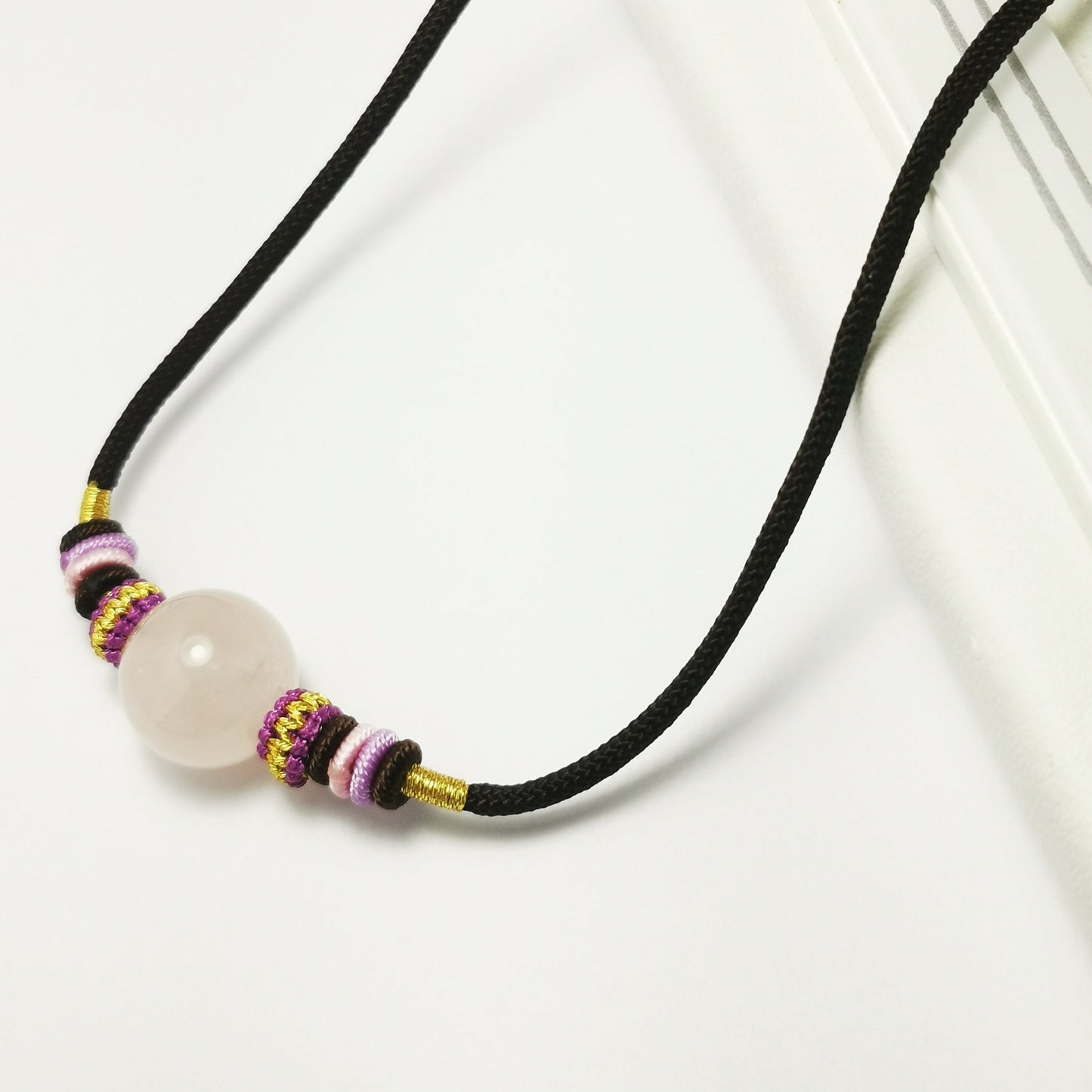 Love of Aphrodite - Rose Quartz Necklace