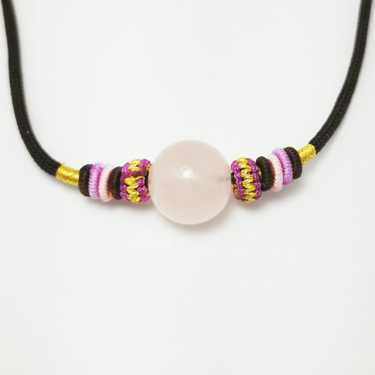 Love of Aphrodite - Rose Quartz Necklace