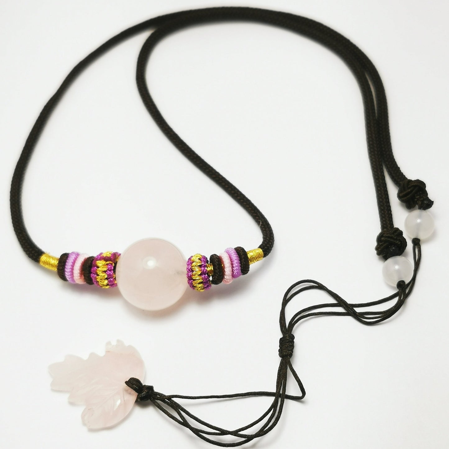 Love of Aphrodite - Rose Quartz Necklace