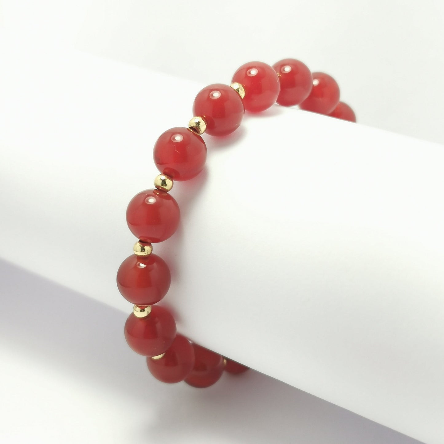 Royal - Red Agate Bracelet