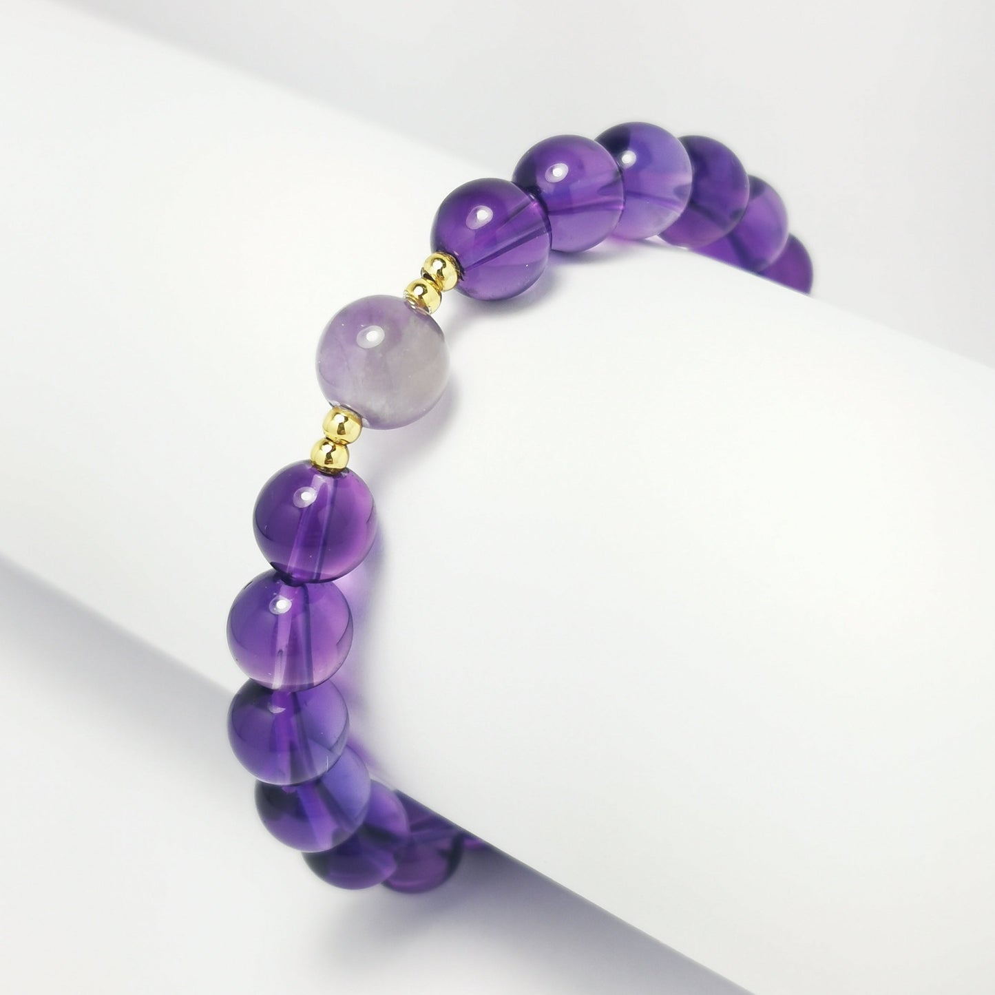 Magic Romance - Amethyst & Lavender Amethyst Bracelet