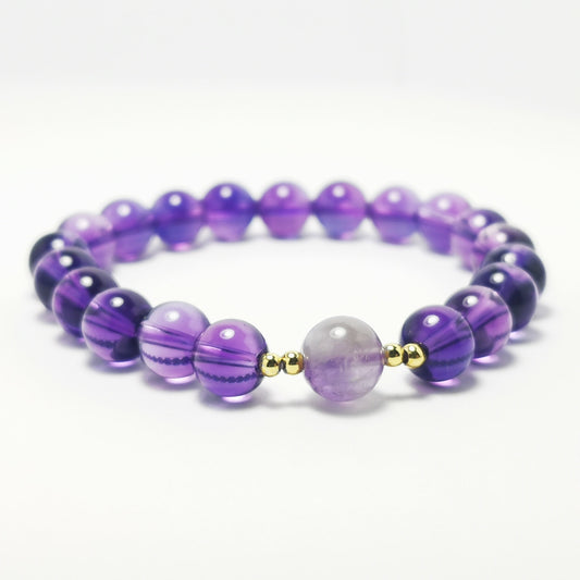 Magic Romance - Amethyst & Lavender Amethyst Bracelet