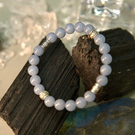 Angelite Bracelet - Angel’s Embrace