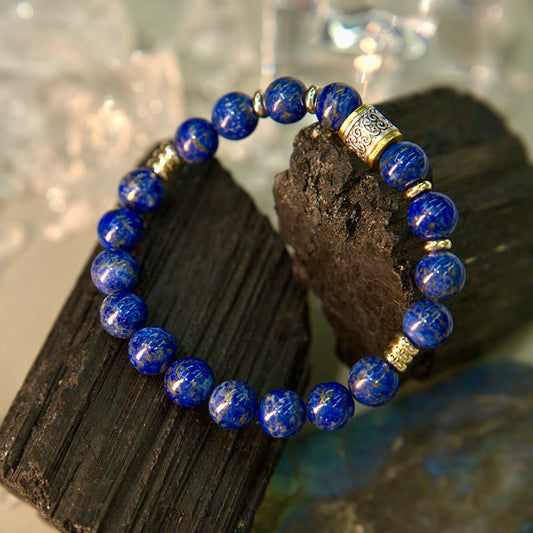 Lapis Lazuli Bracelet - Royal Insight