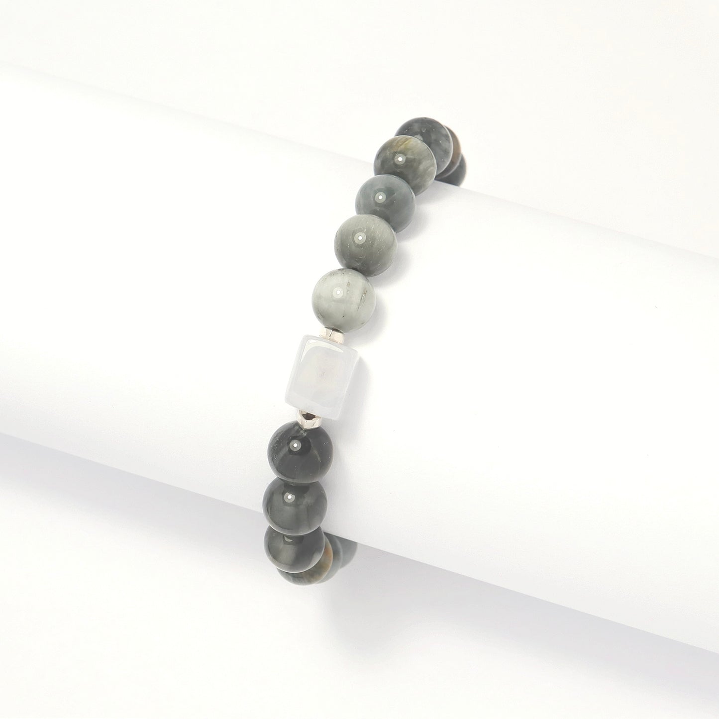 Sphinx's Gaze Armor - Hawk's Eye & Tiger's Eye Guardian Bracelet