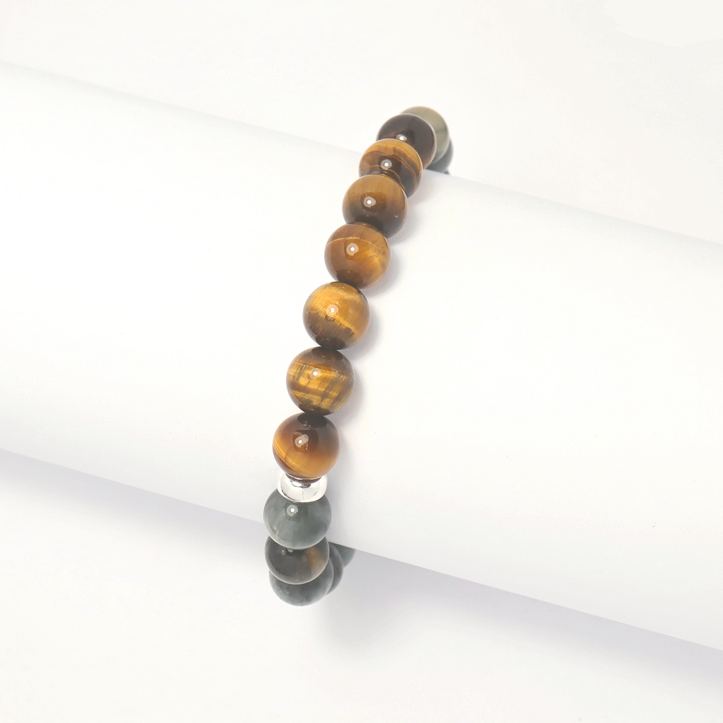 Sphinx's Gaze Armor - Hawk's Eye & Tiger's Eye Guardian Bracelet