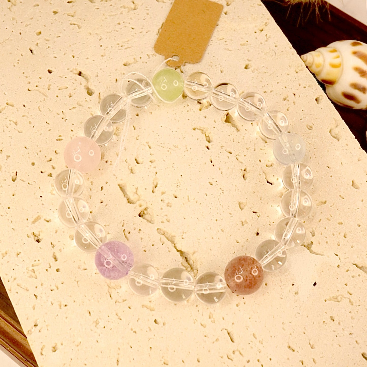 Quartz Multigem Bracelet - Lucent Sweetwater Bracelet
