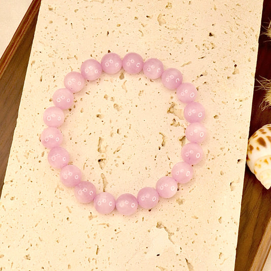 Kunzite Bracelet - Heartlight
