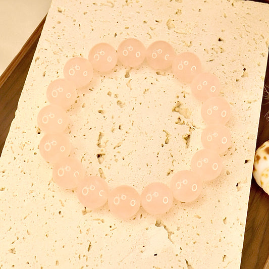 Rose Quartz Bracelet - Love Rose