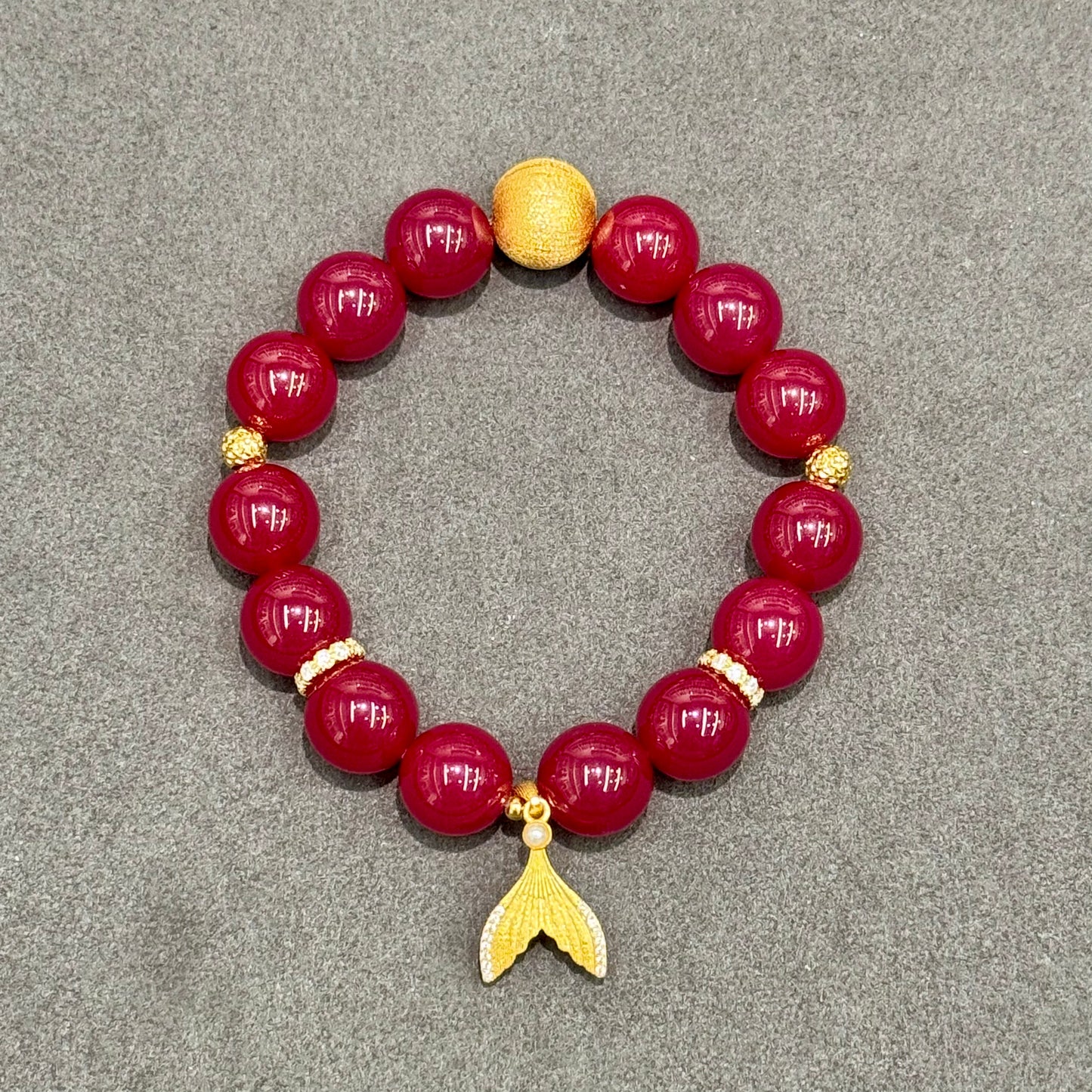 Ruby Bracelet - Crownfire