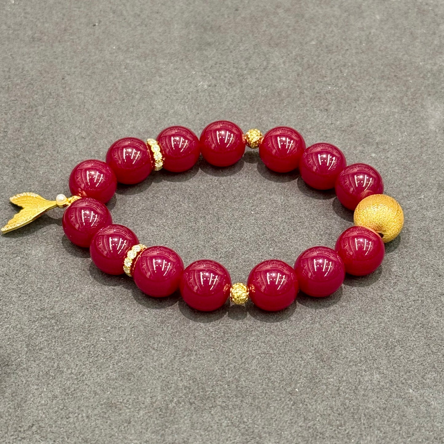 Ruby Bracelet - Crownfire