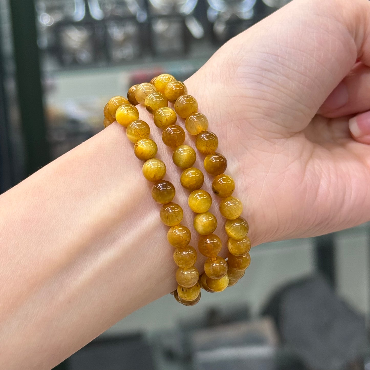 Golden Tiger’s Eye Bracelet - Golden Honeyglow