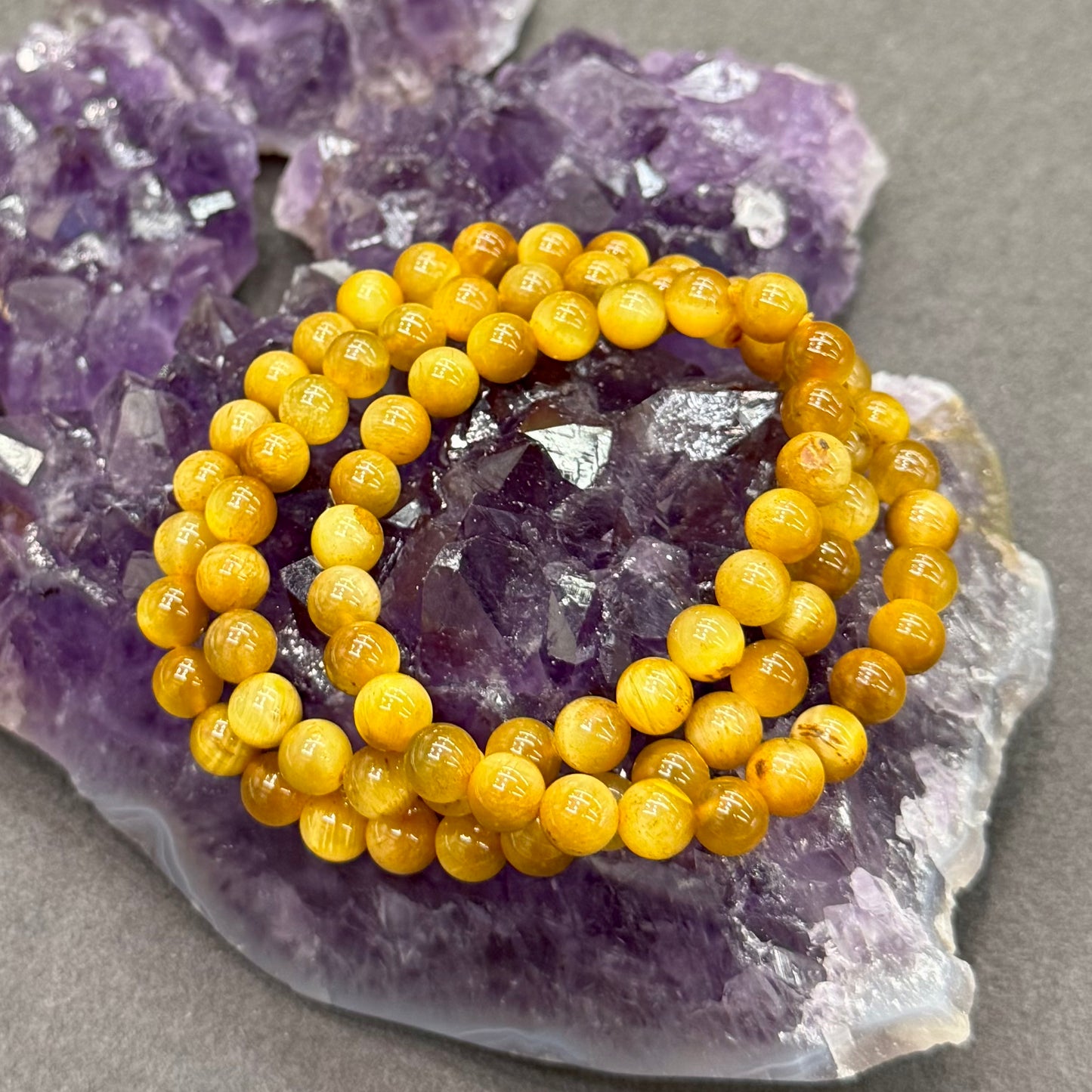 Golden Tiger’s Eye Bracelet - Golden Honeyglow