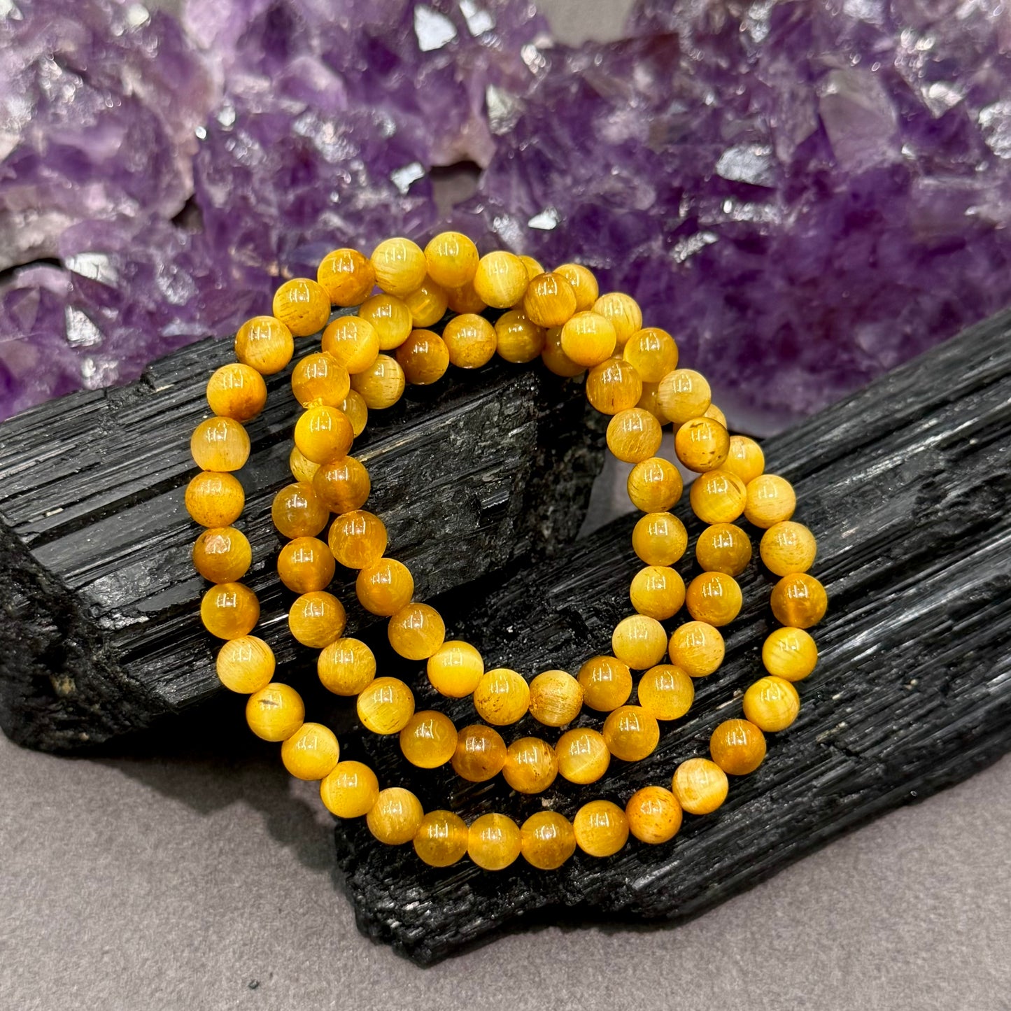 Golden Tiger’s Eye Bracelet - Golden Honeyglow