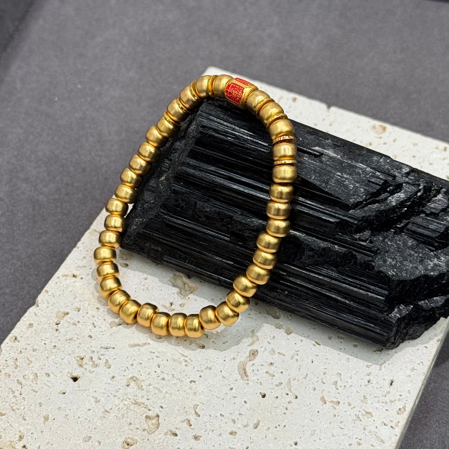 s999 Classic Gold-Plated Silver Bracelet