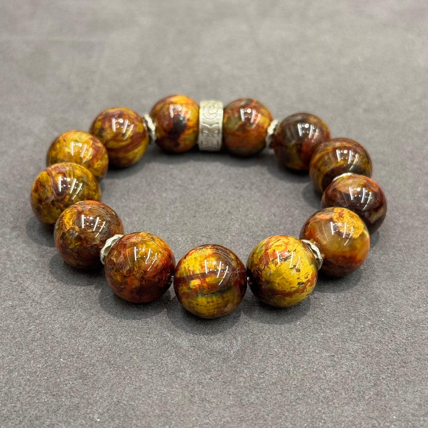 Red Pietersite Bracelet - Phoenix