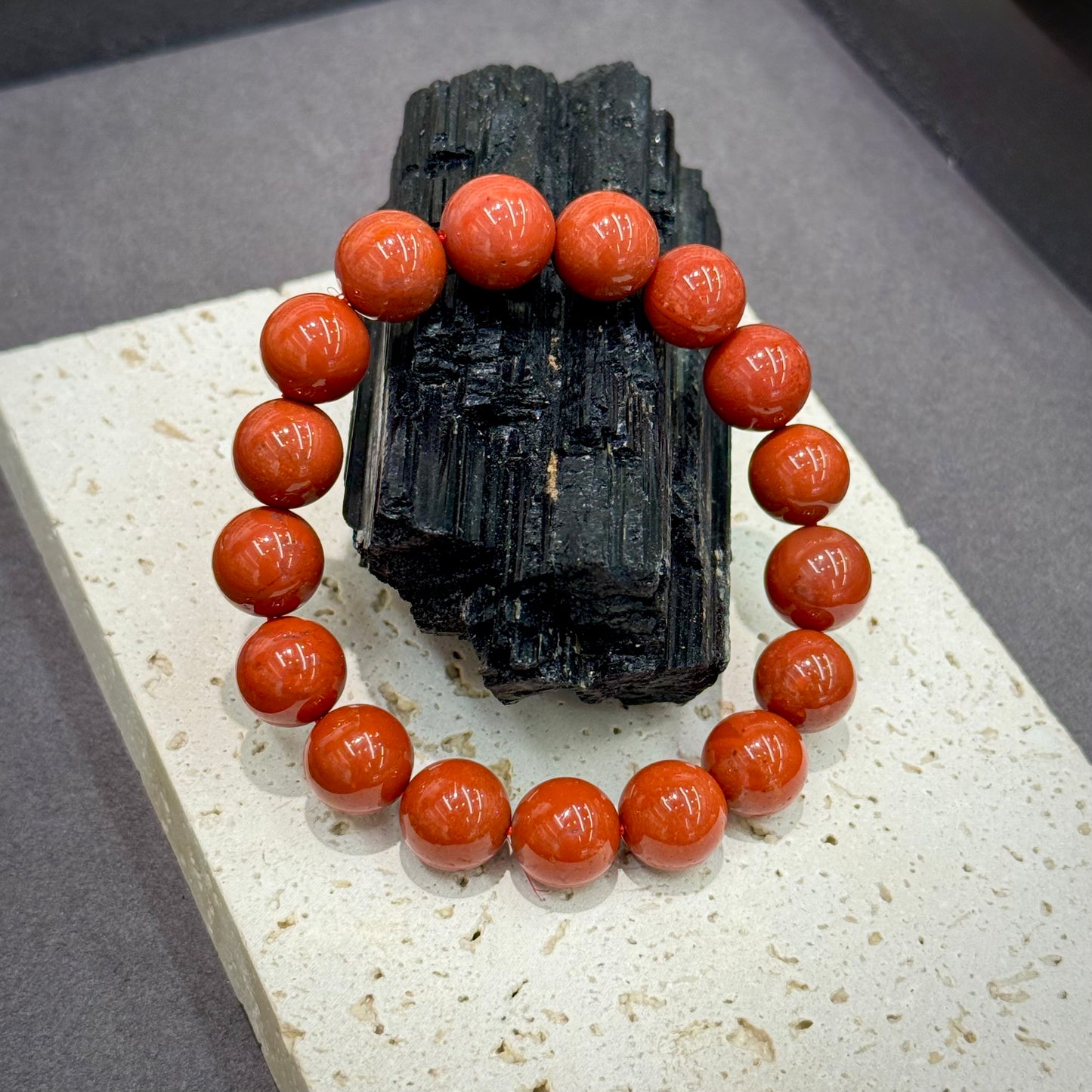South Red Agate Bracelet - New Year Blessing