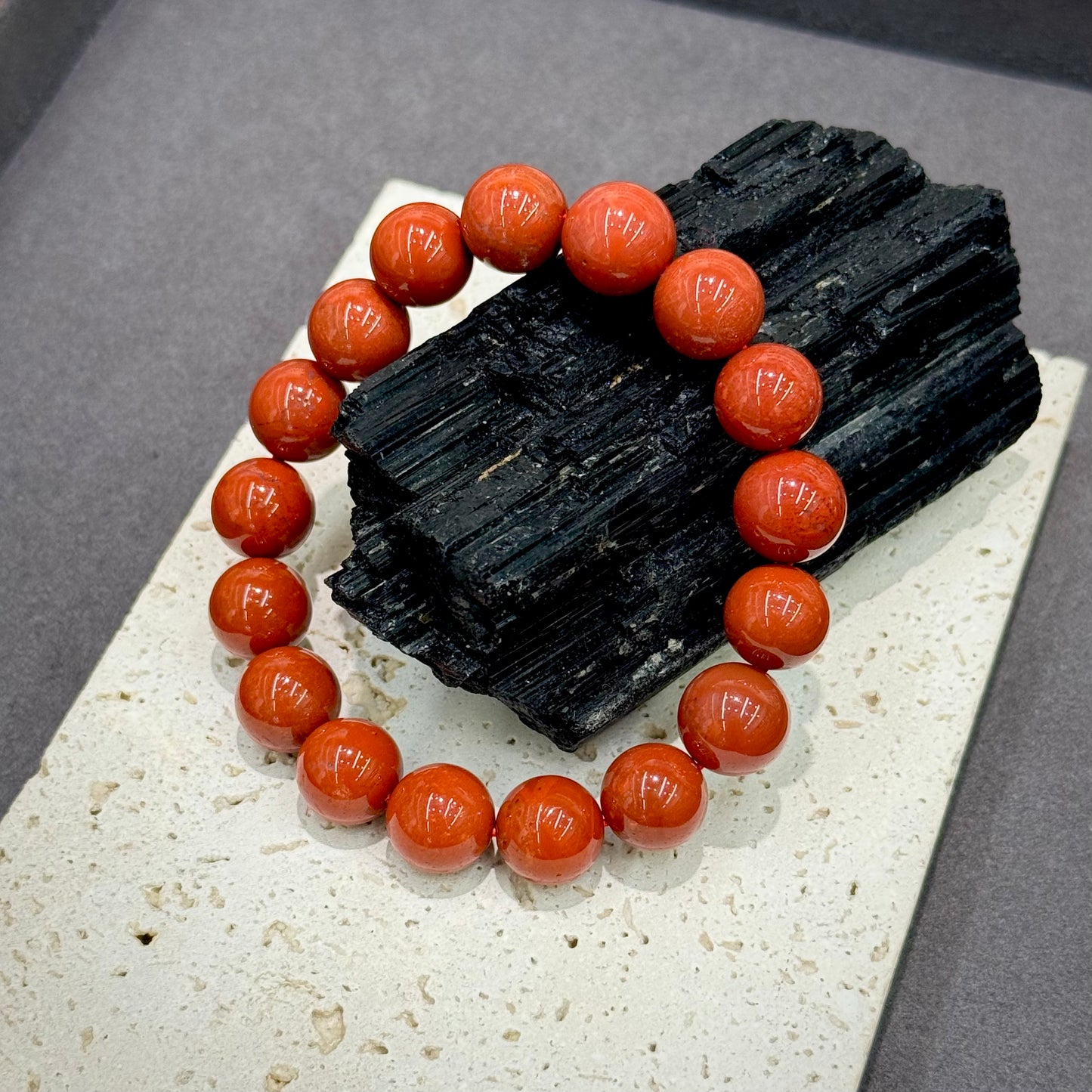South Red Agate Bracelet - New Year Blessing