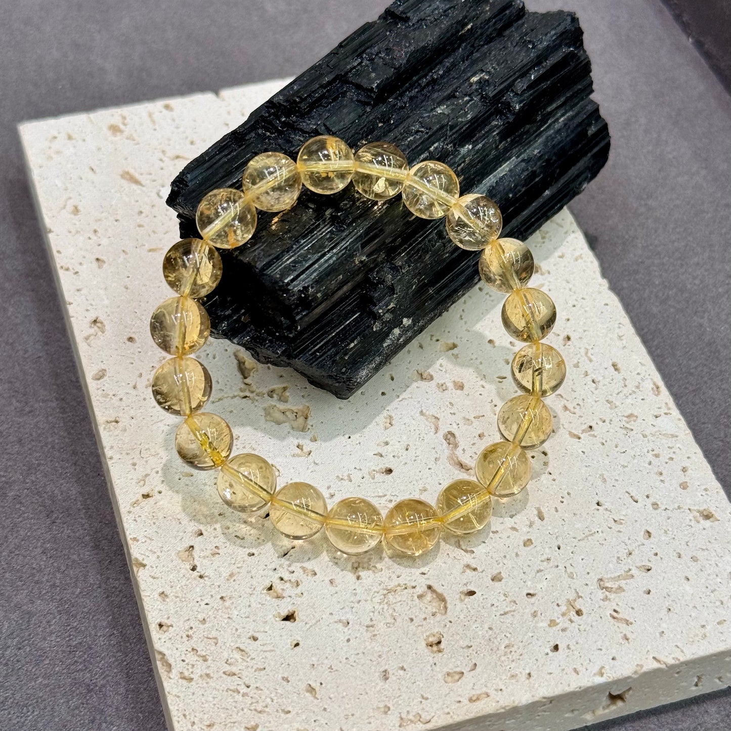 Citrine Bracelet -  Money Stone