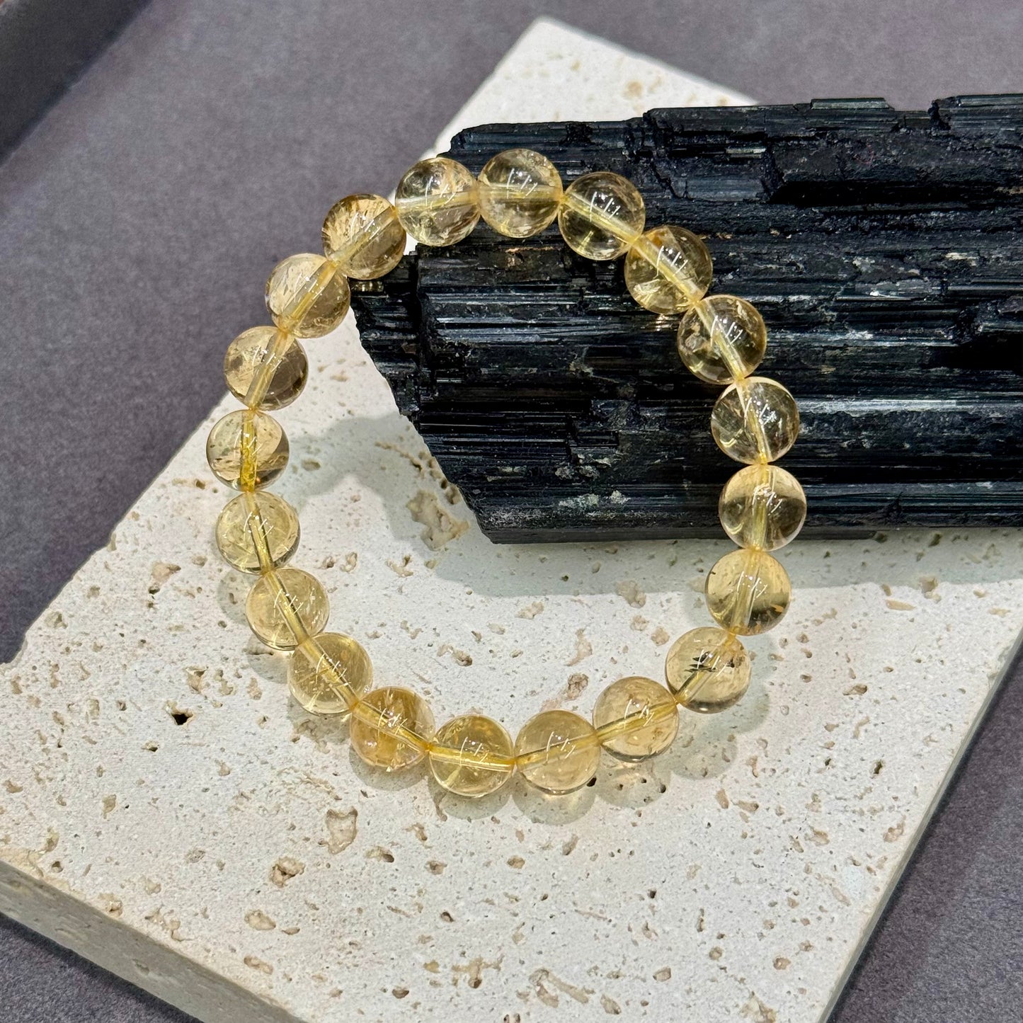 Citrine Bracelet -  Money Stone