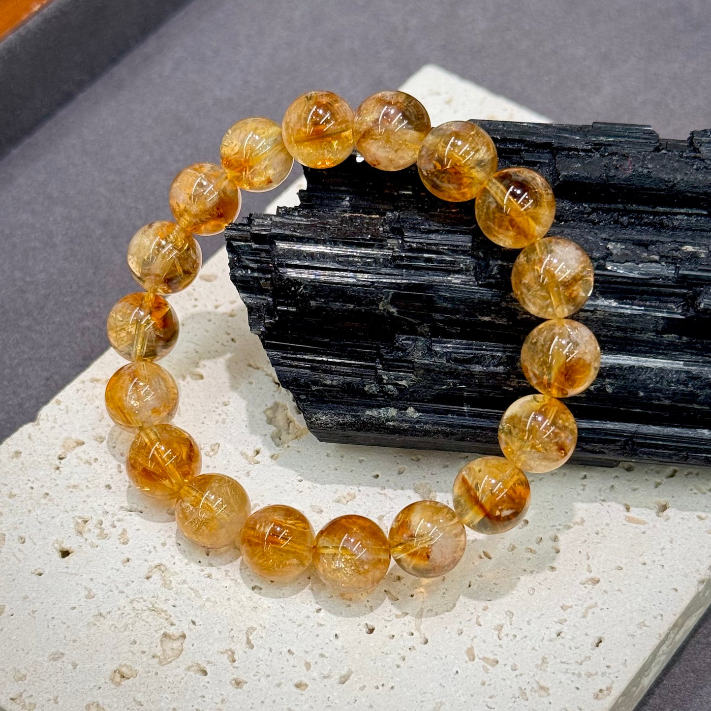 Citrine Bracelet - Sparkling Beer