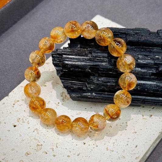 Citrine Bracelet - Sparkling Beer