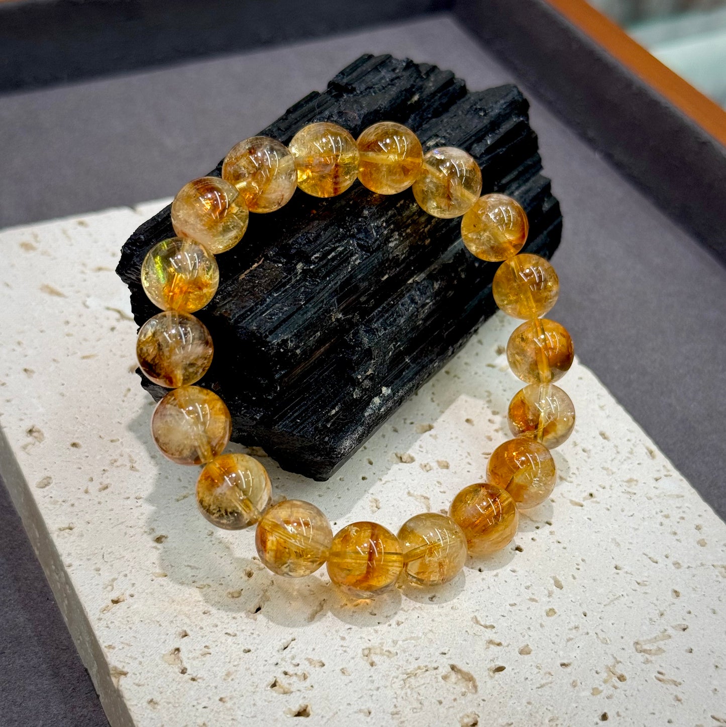 Citrine Bracelet - Sparkling Beer