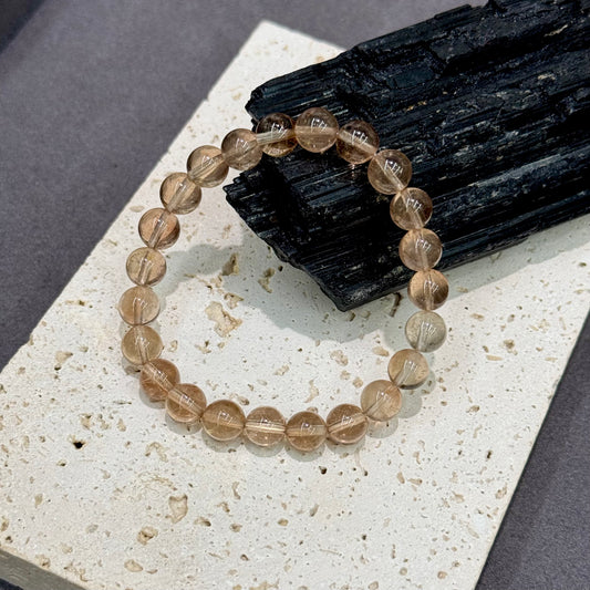 Champagne Topaz Bracelet - Internal Elegance