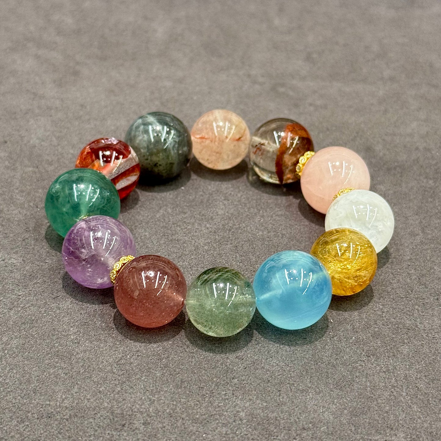 Universal Elements Multi-Gem  Bracelet - Planets