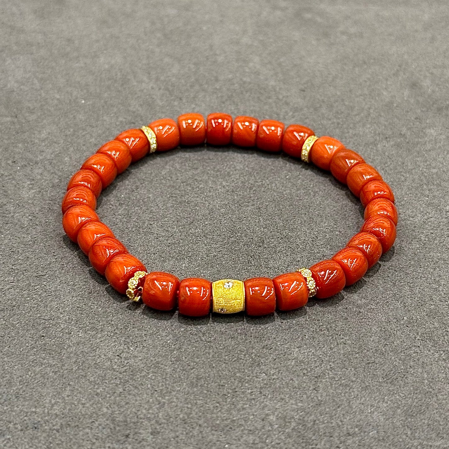South Red Agate Bracelet - Vitality & Elegance