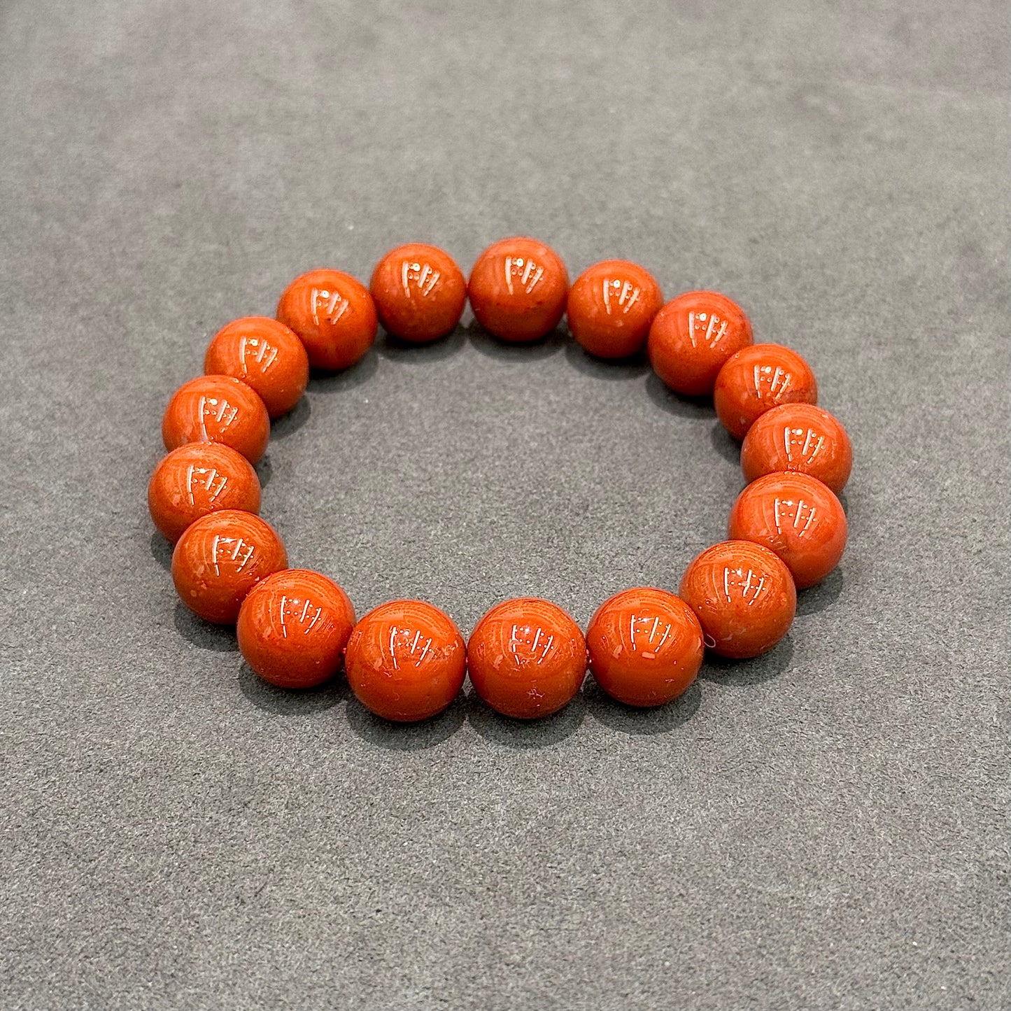 South Red Agate Bracelet - New Year Blessing