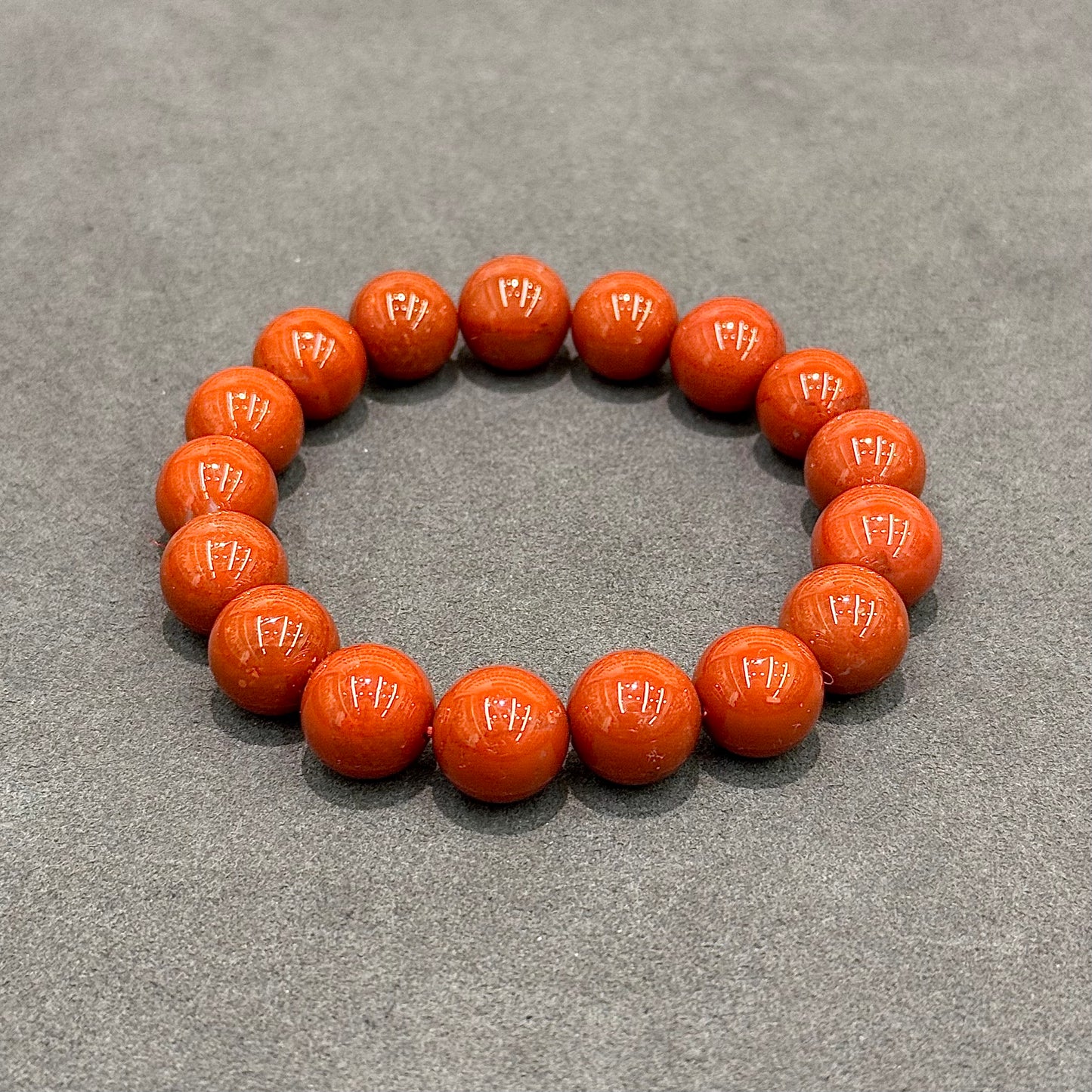 South Red Agate Bracelet - New Year Blessing