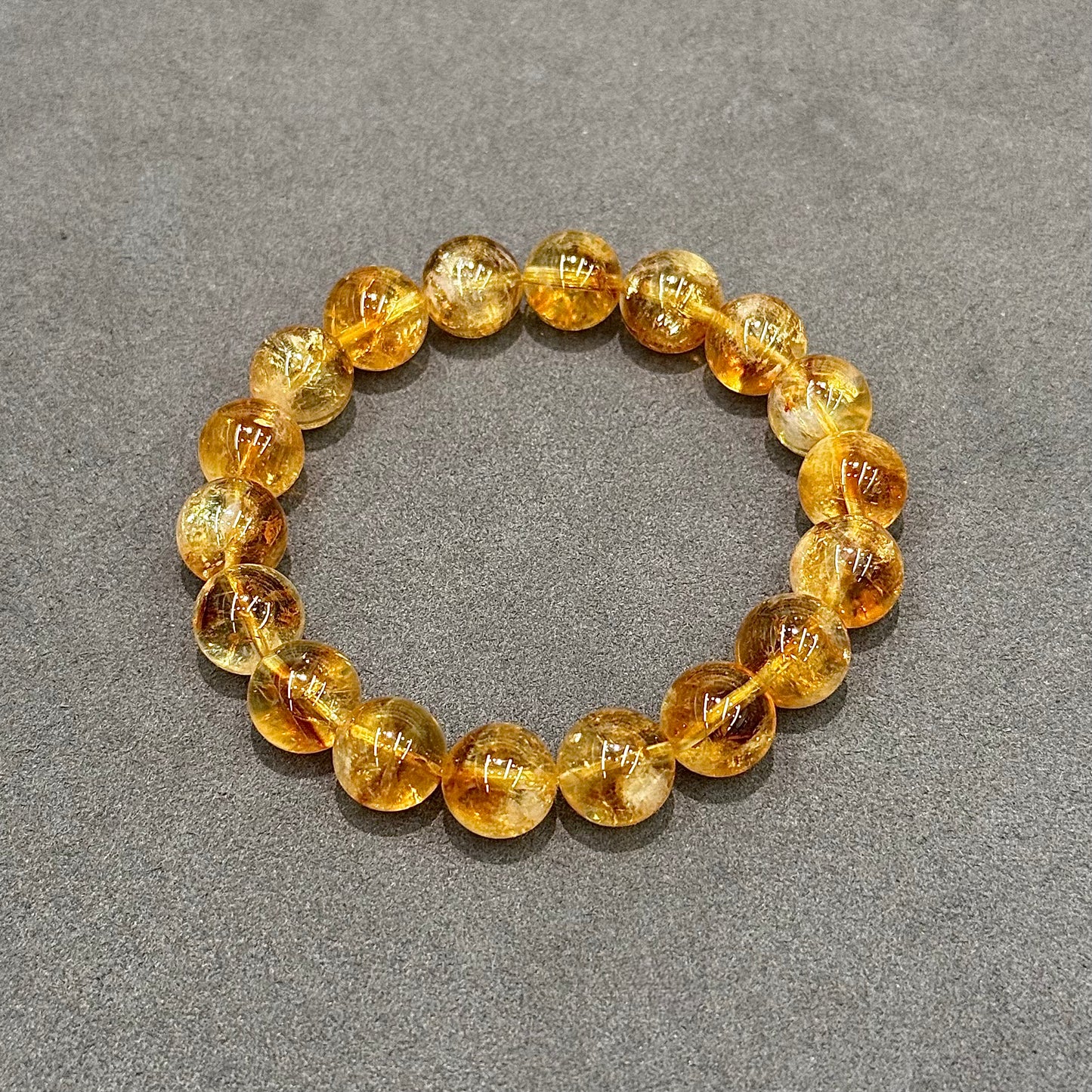 Citrine Bracelet - Sparkling Beer