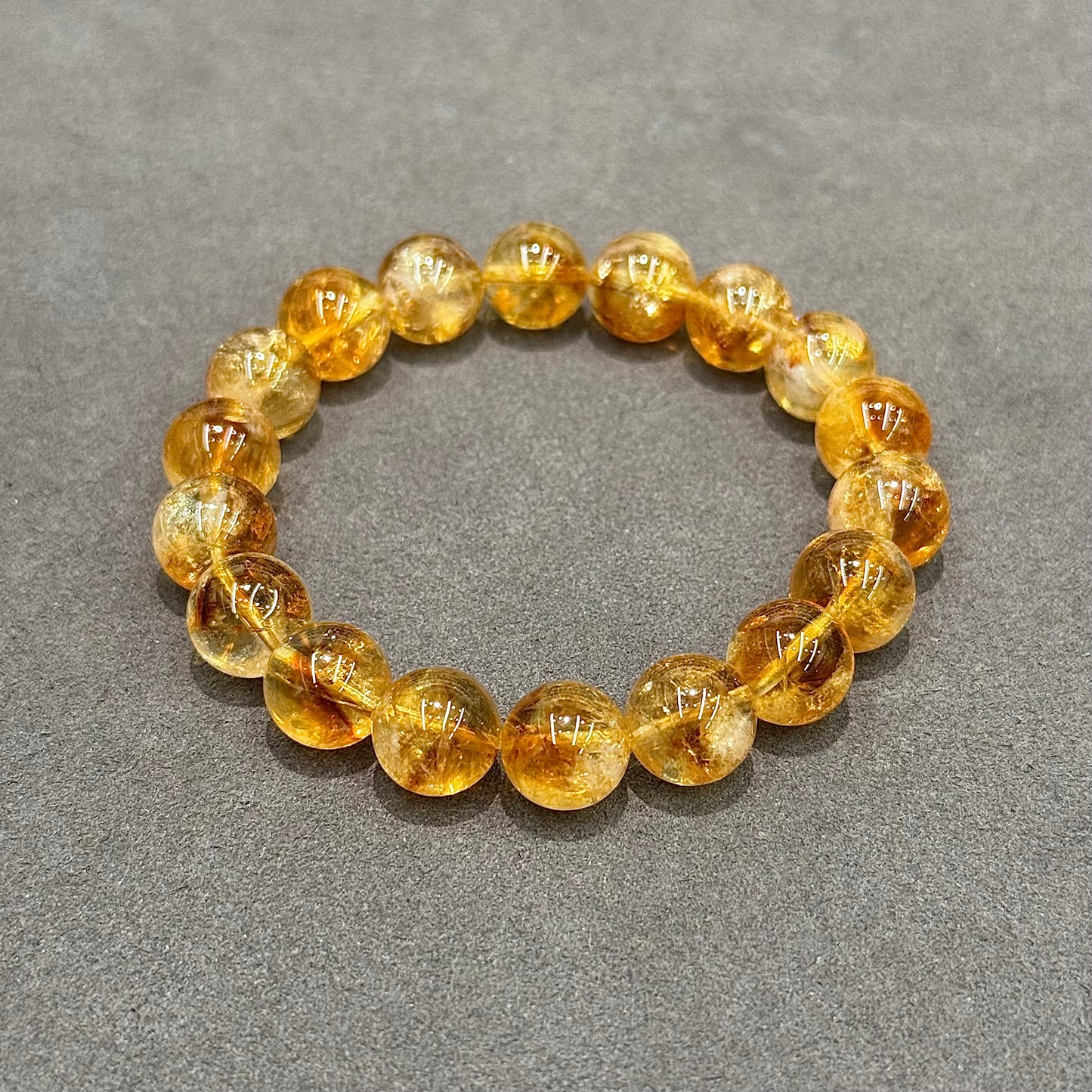 Citrine Bracelet - Sparkling Beer