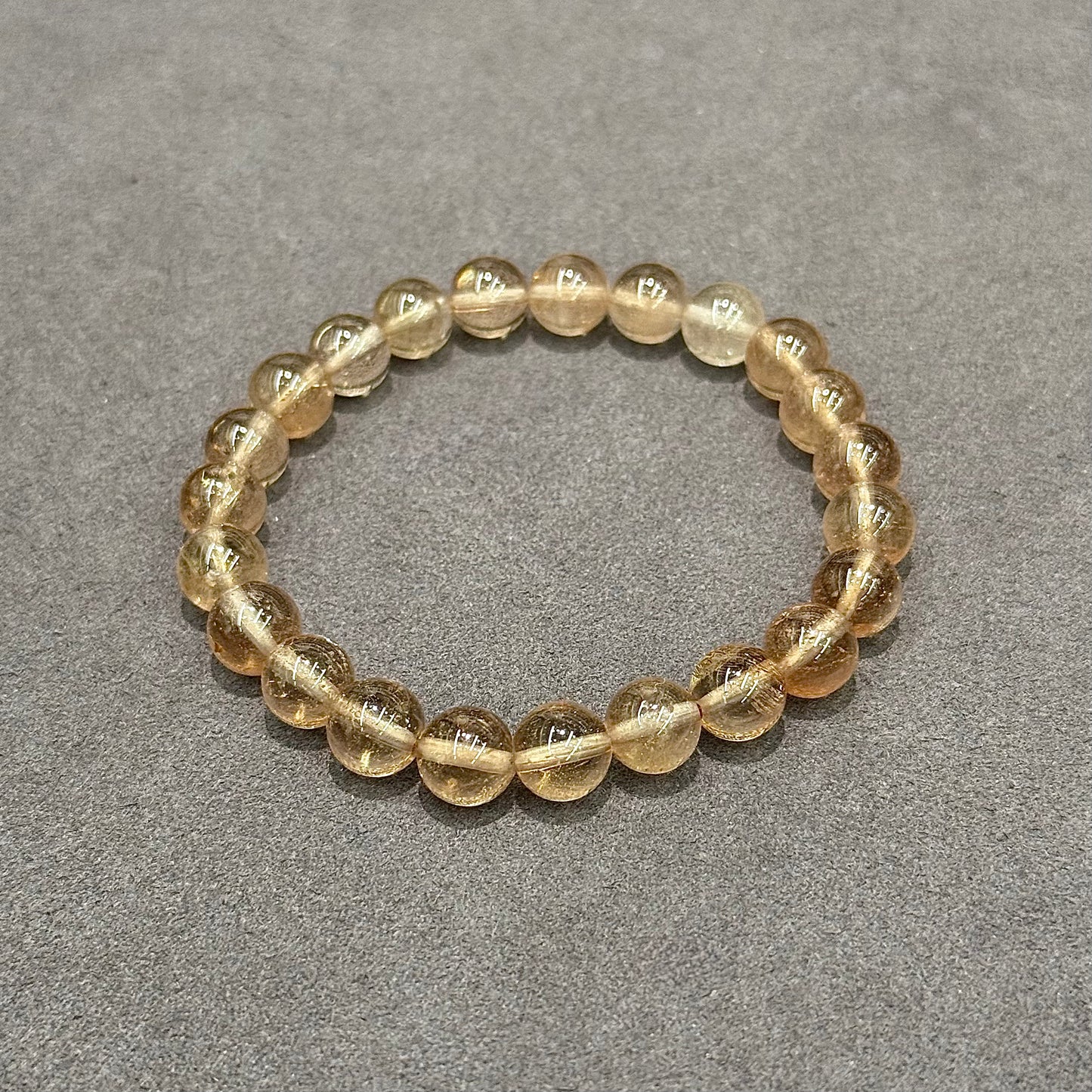 Champagne Topaz Bracelet - Internal Elegance