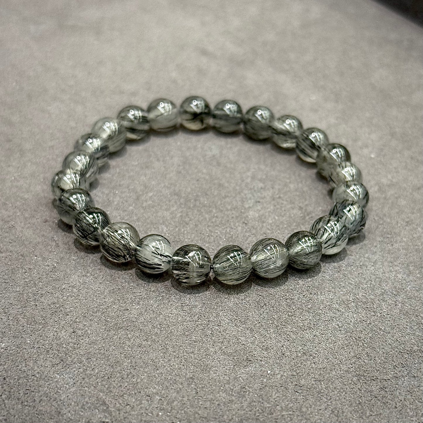 Black Rutilated Quartz Bracelet - The Same Direction