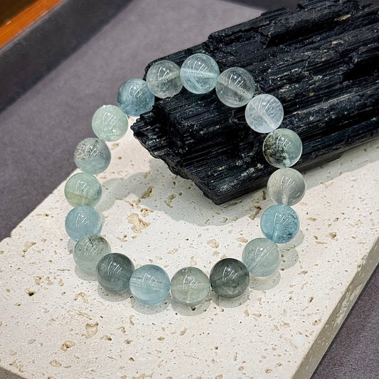 Candy Aquamarine Bracelet - Mint Candy Wave