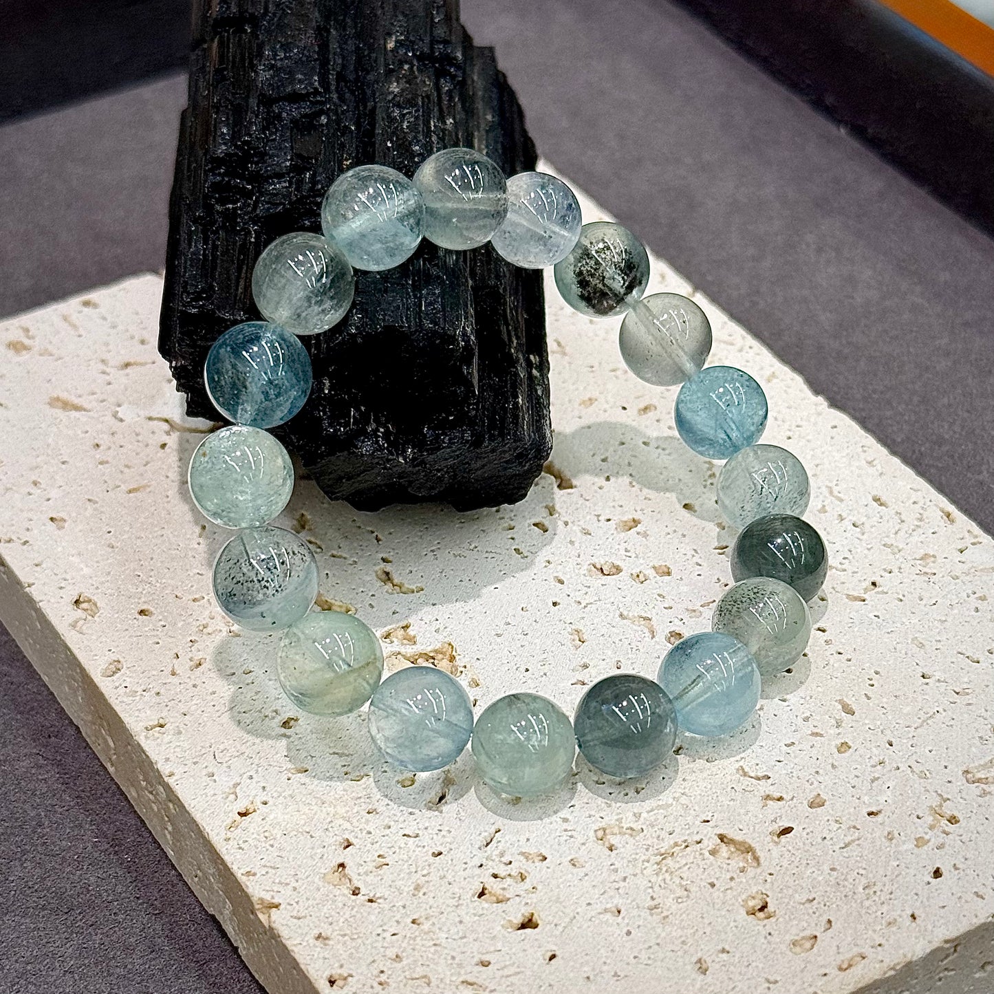 Candy Aquamarine Bracelet - Mint Candy Wave