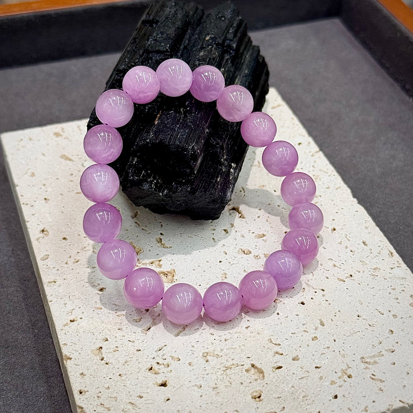 Kunzite Bracelet - Heartlight