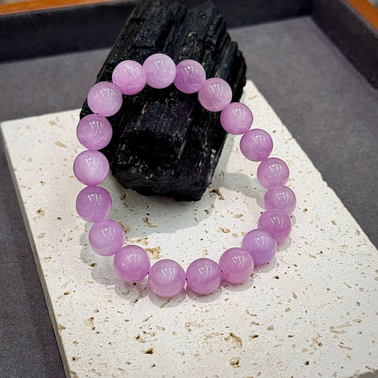 Kunzite Bracelet - Heartlight